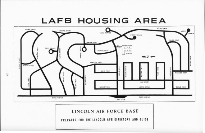 lincoln air force base